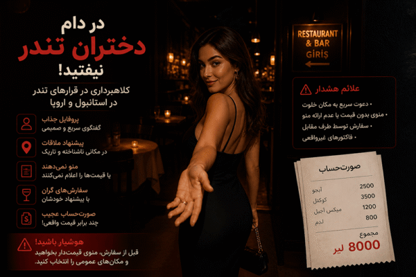 قرار ملاقات در کافه‌ای مشکوک با صورت‌حساب غیرمنتظره