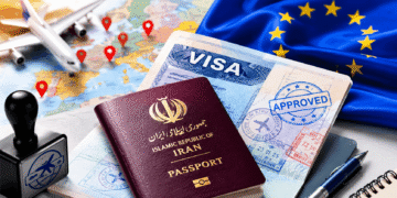 آخرین وضعیت ویزای اروپا برای ایرانیان و بازگشایی محدود مراکز ویزا