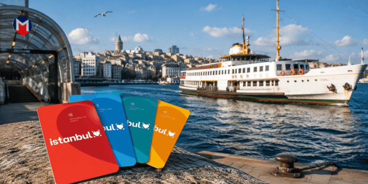 استانبول کارت برای حمل و نقل عمومی در استانبول