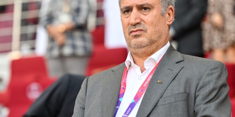 مهدی تاج و اعضای تیم ملی ایران درگیر مشکل ویزای آمریکا برای جام جهانی ۲۰۲۶