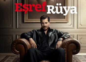 چاعاتای اولوسوی و دمت اوزدمیر در سریال اشرف رؤیا
